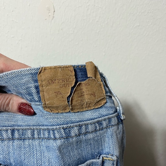 Vintage American Eagle Hipster jeans. 12-14L - Picture 5 of 11